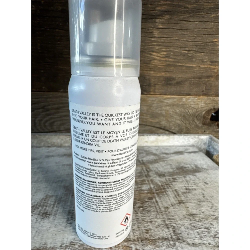 R+Co Death Valley Dry Shampoo Travel Size 1.6oz |‎ MSRP = $18